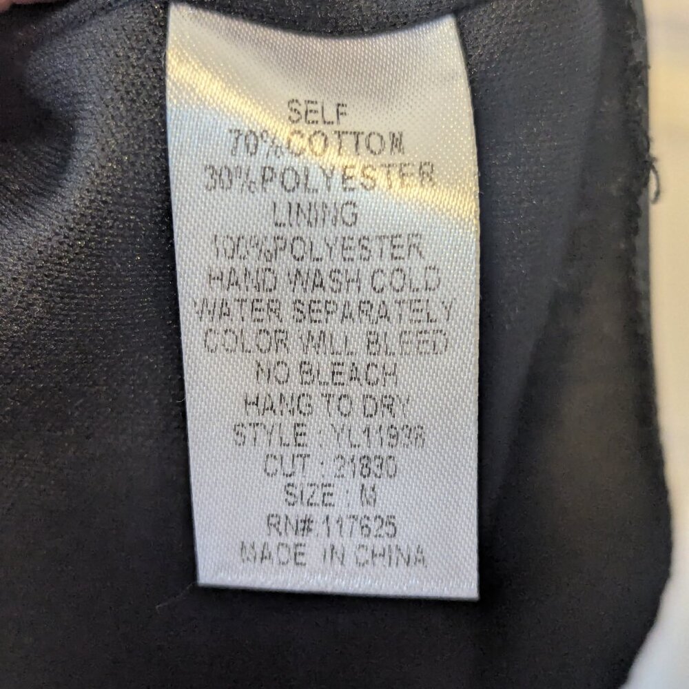 Fab Rik midi slip little black dress - Medium - Picture 8 of 8